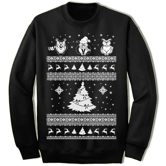 Owl Christmas Sweater