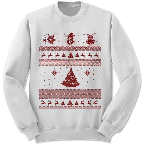 Owl Christmas Sweater
