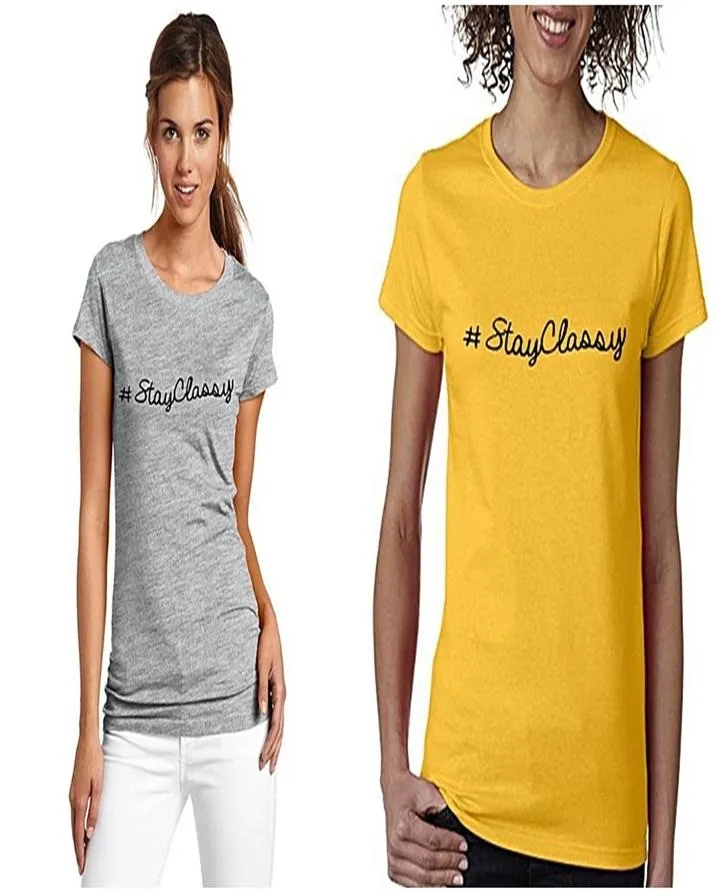 Pack Of 2 - Multicolor Cotton Printed T-Shirts For Women