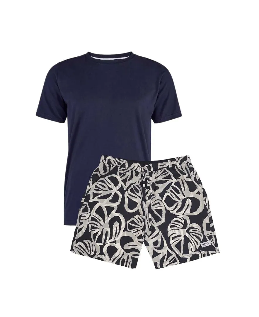 Panama Pyjama Shorts Set