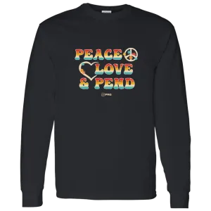 Peace, Love & Pend - Long Sleeve Shirt