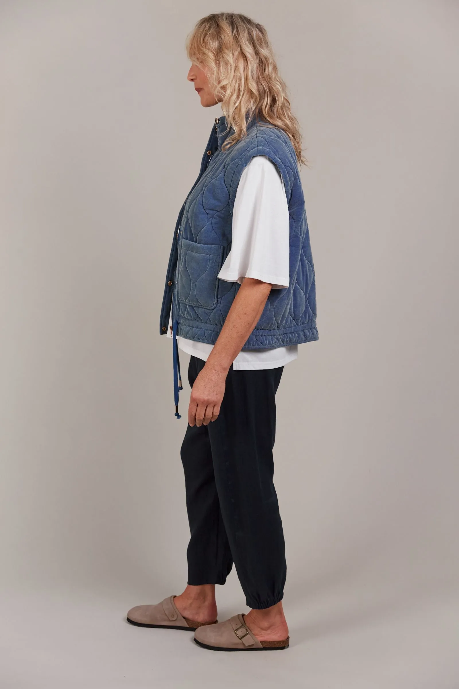 Pepi Vest - Denim