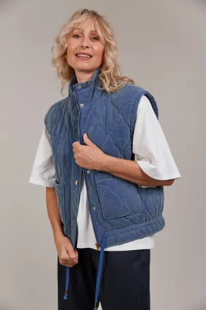 Pepi Vest - Denim