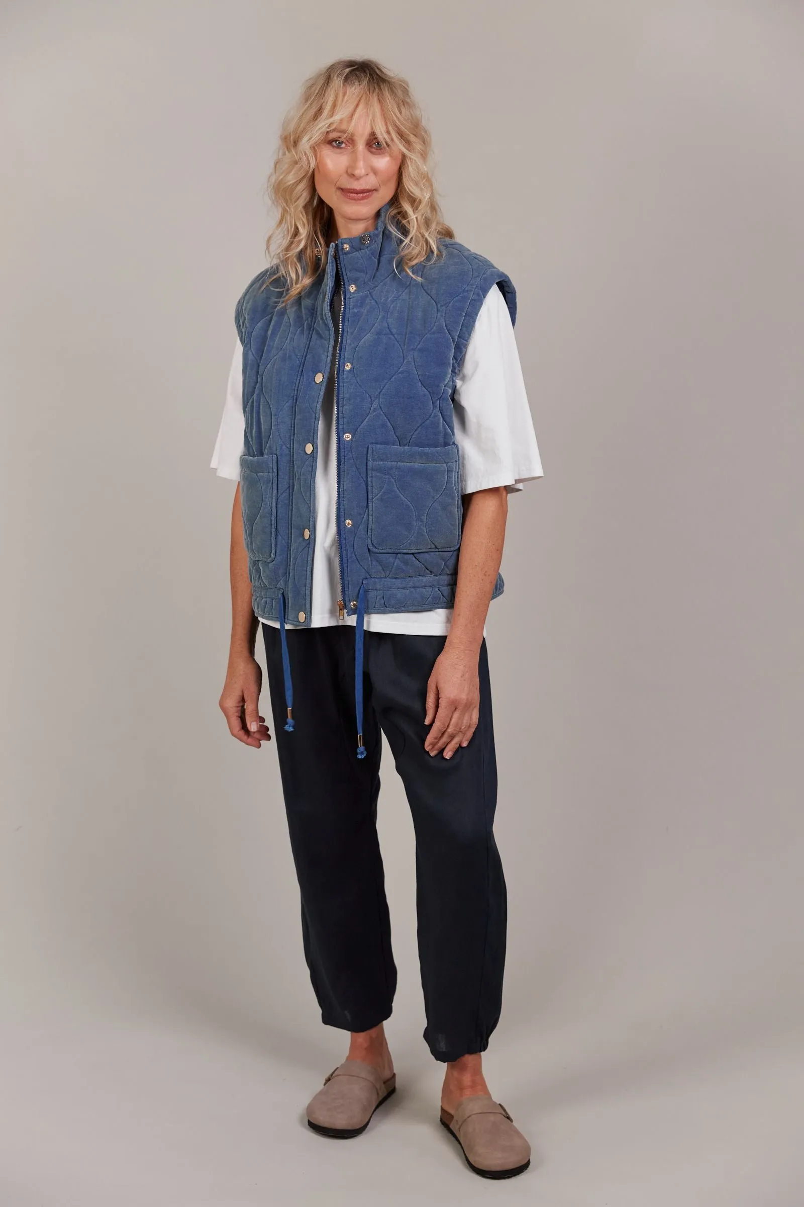 Pepi Vest - Denim