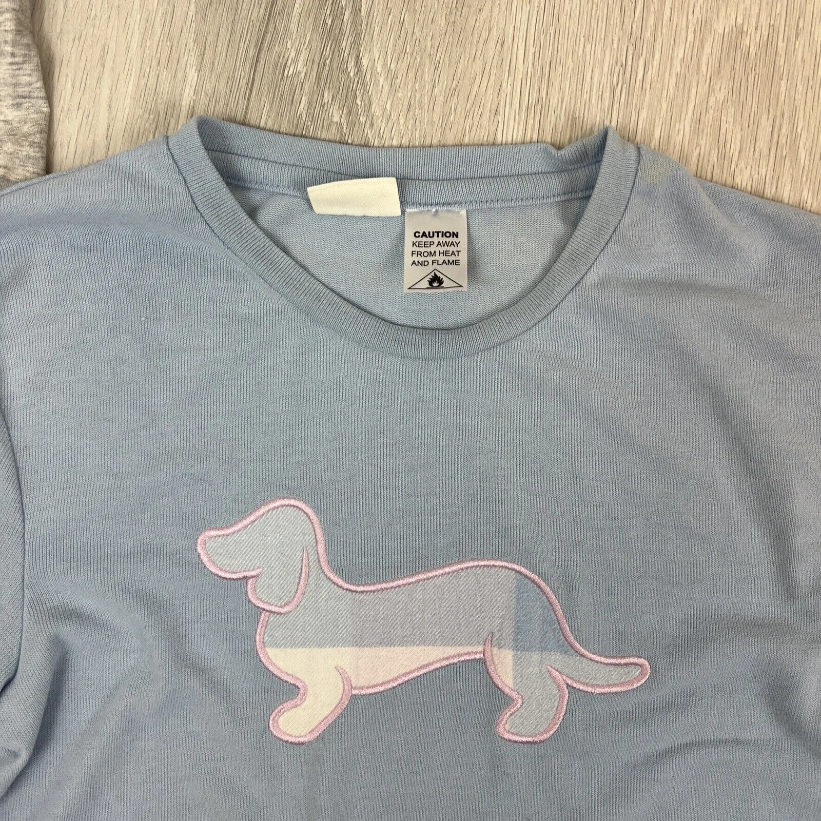 Peter Alexander Junior Kids Sleep Shirts Pyjama Tops Size 8-14 Years (4 Shirts)