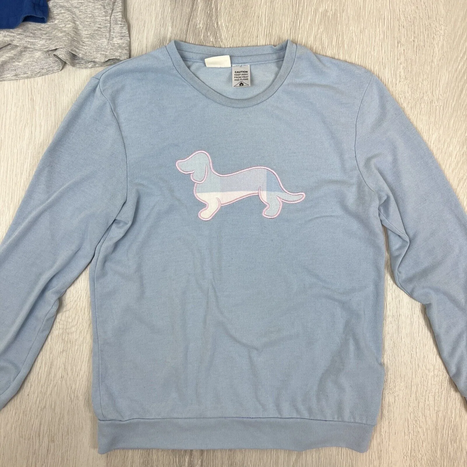 Peter Alexander Junior Kids Sleep Shirts Pyjama Tops Size 8-14 Years (4 Shirts)