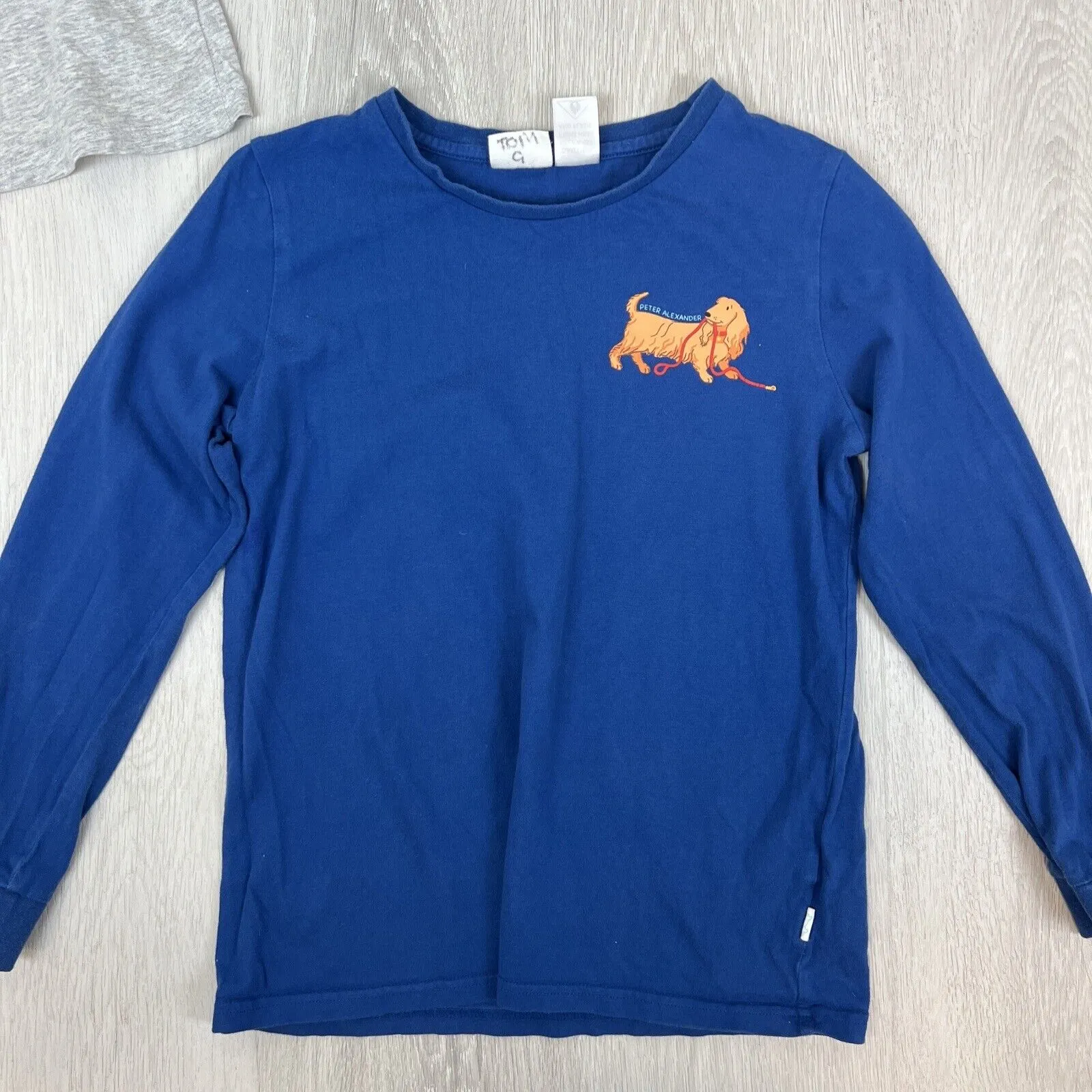 Peter Alexander Junior Kids Sleep Shirts Pyjama Tops Size 8-14 Years (4 Shirts)