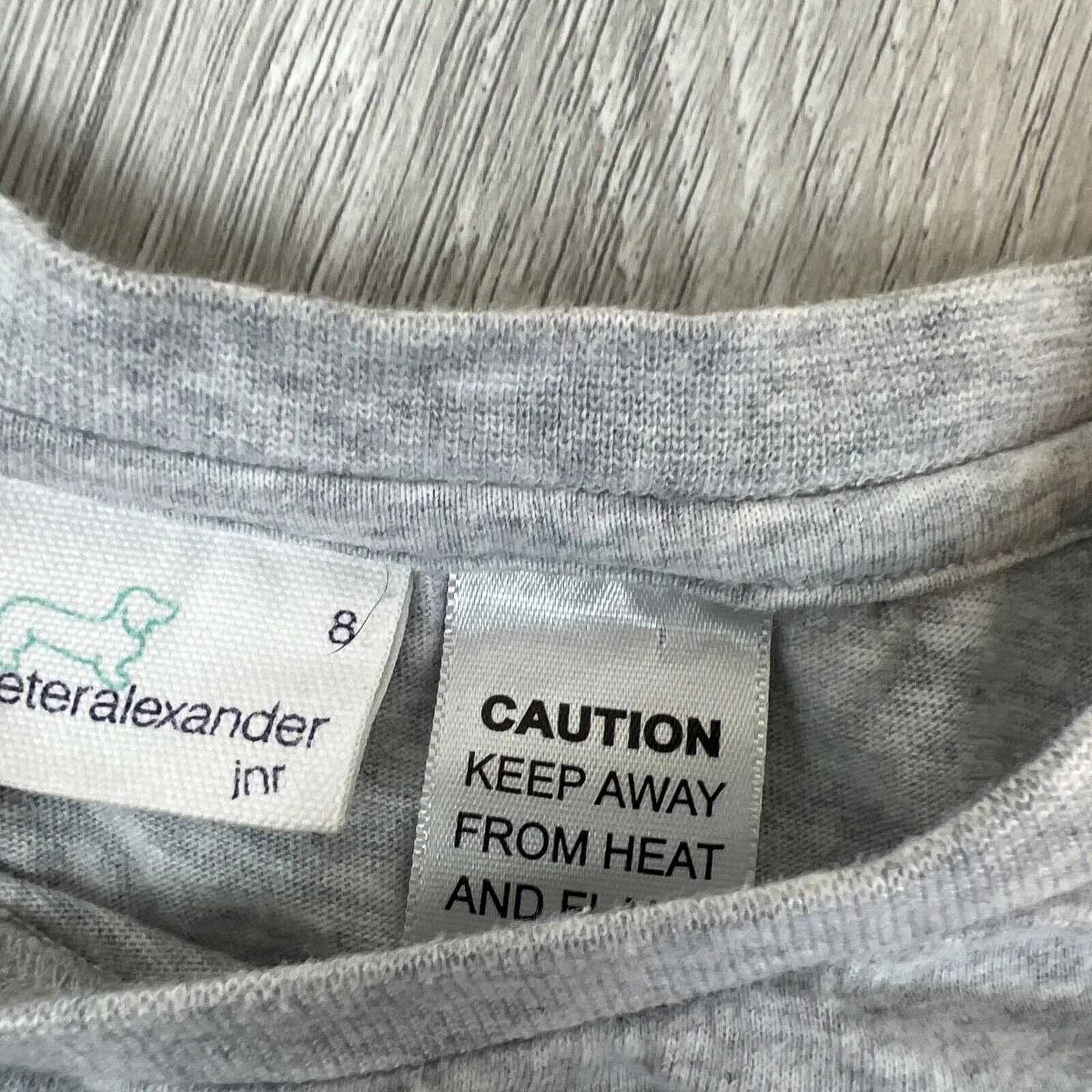 Peter Alexander Junior Kids Sleep Shirts Pyjama Tops Size 8-14 Years (4 Shirts)
