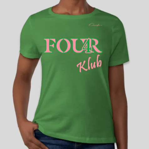 Phirst Ivy Ace Club Line Number Sorority Shirts