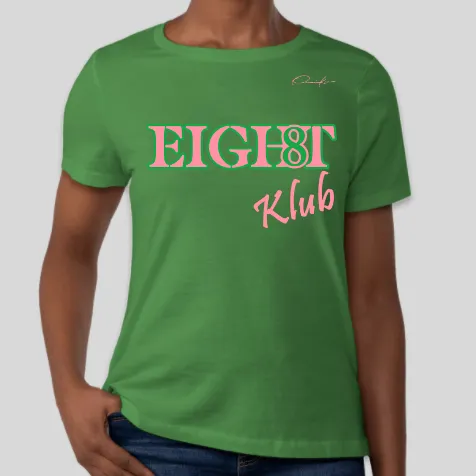 Phirst Ivy Ace Club Line Number Sorority Shirts