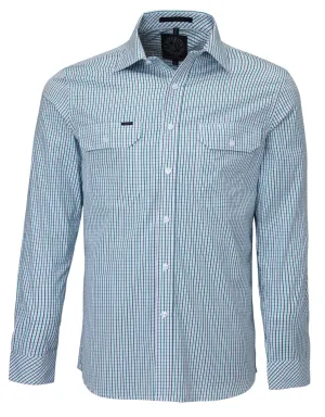 Pilbara Check Double Pocket Shirt