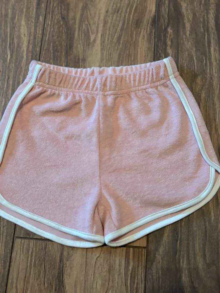 Pink Indy Retro-Inspired Girls Shorts – 70s Style with Relaxed Fit