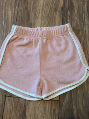 Pink Indy Retro-Inspired Girls Shorts – 70s Style with Relaxed Fit