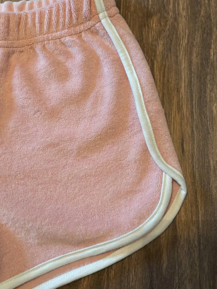 Pink Indy Retro-Inspired Girls Shorts – 70s Style with Relaxed Fit