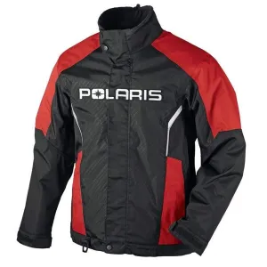 Polaris Youth Ripper Snow Jacket Red