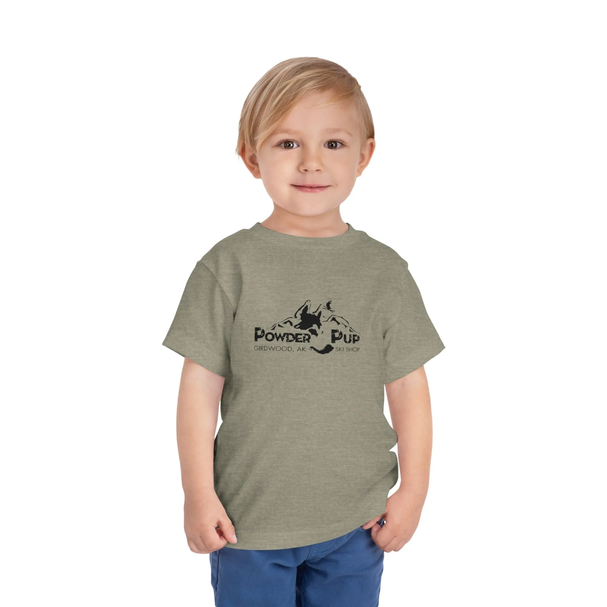 Powder Pup Tee