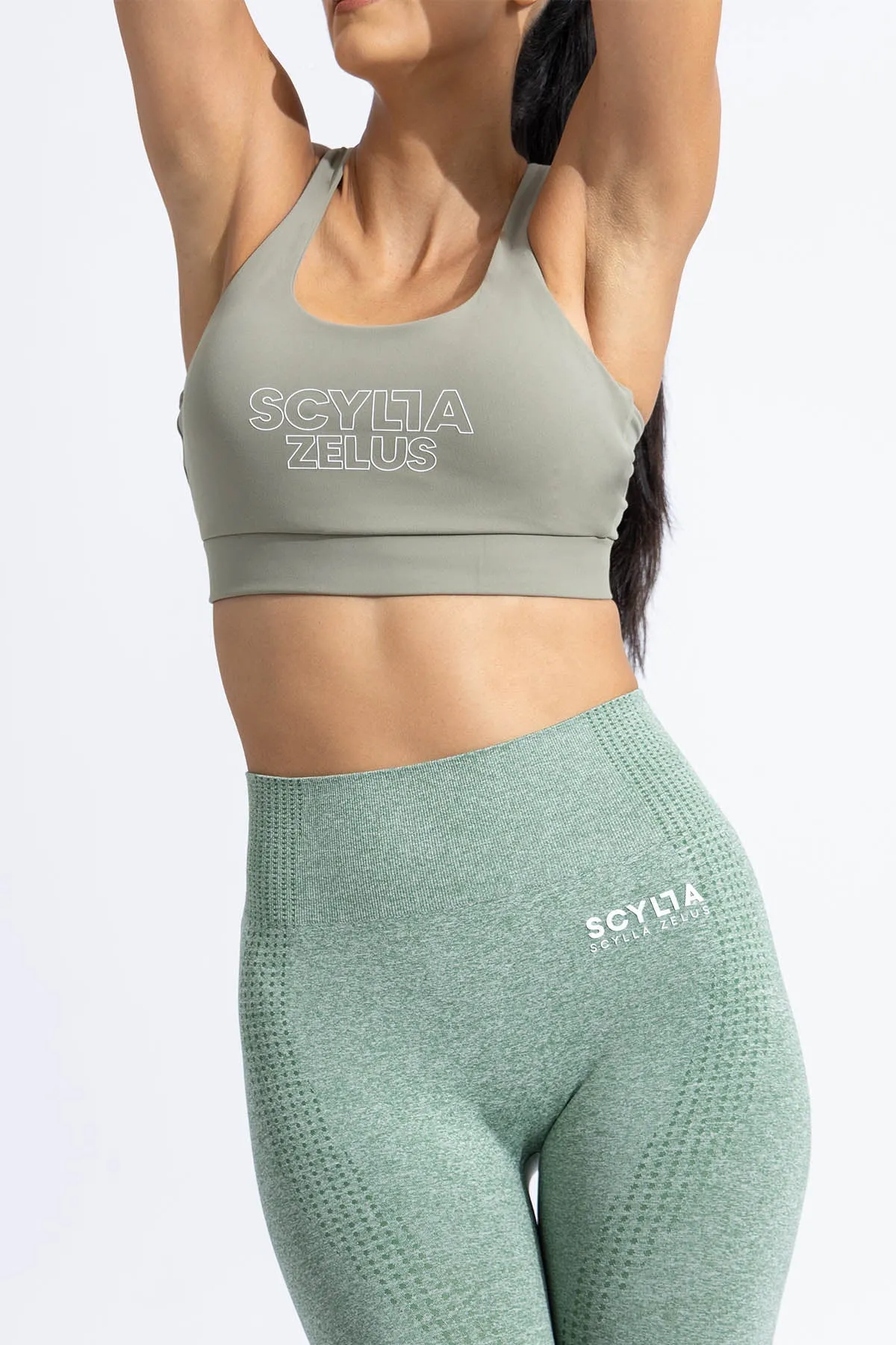 Power Grid Seamless Legging