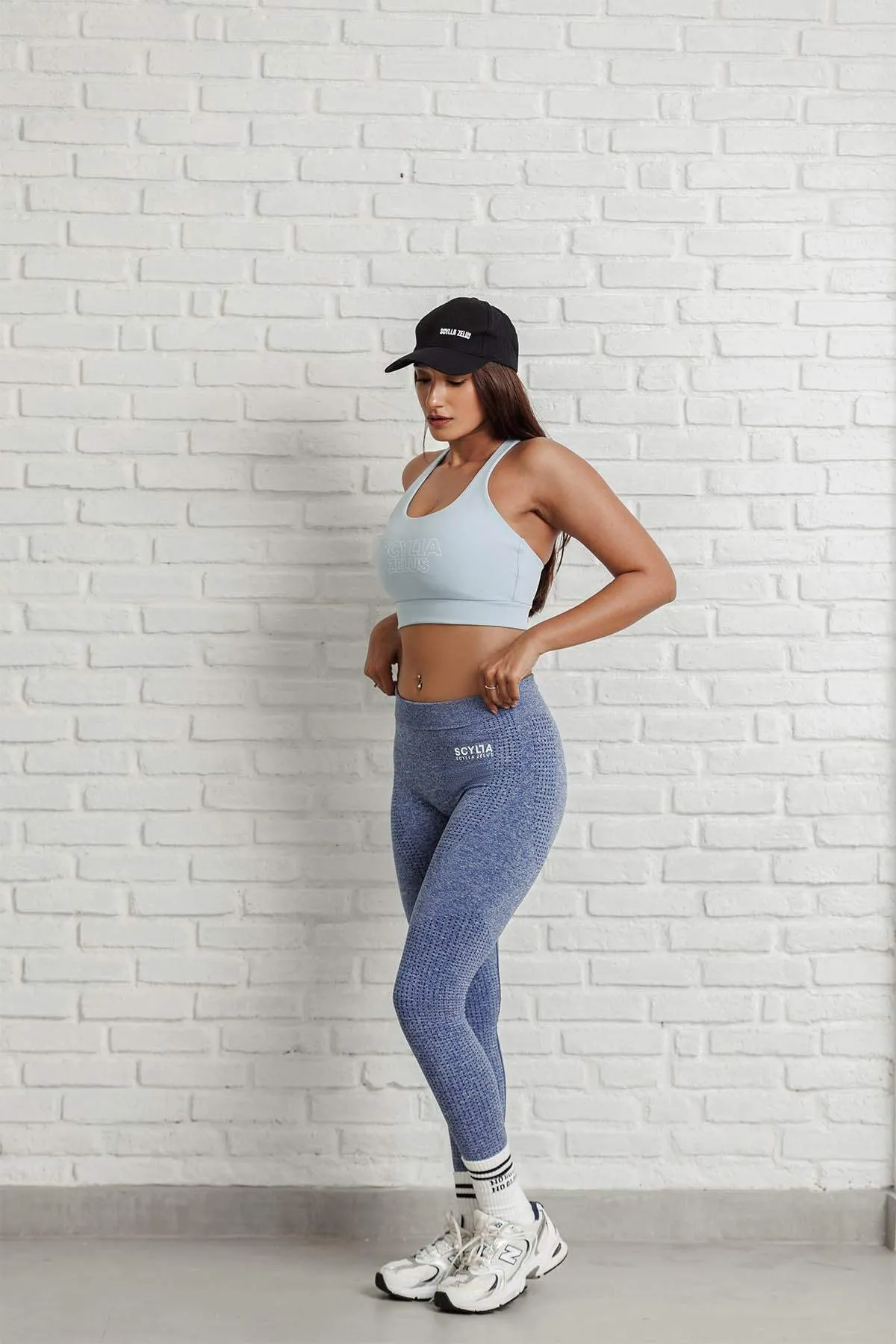 Power Grid Seamless Legging