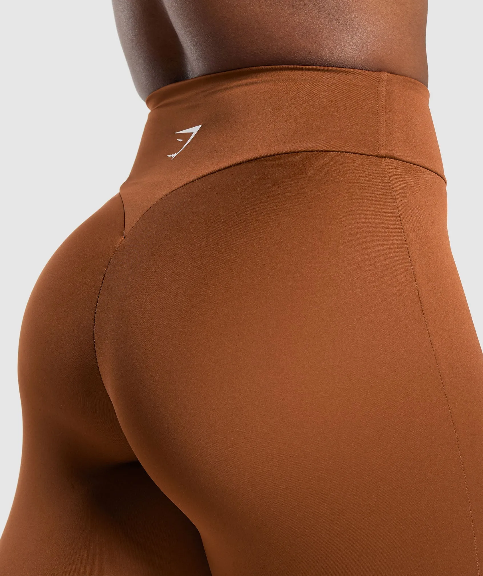 Power Regular Leggings - Copper Brown