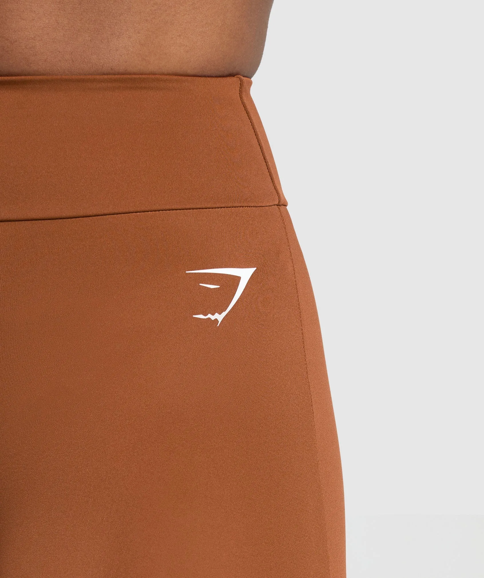 Power Regular Leggings - Copper Brown
