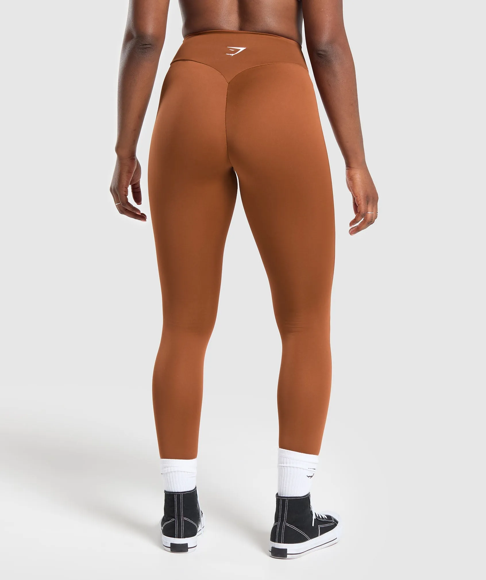 Power Regular Leggings - Copper Brown