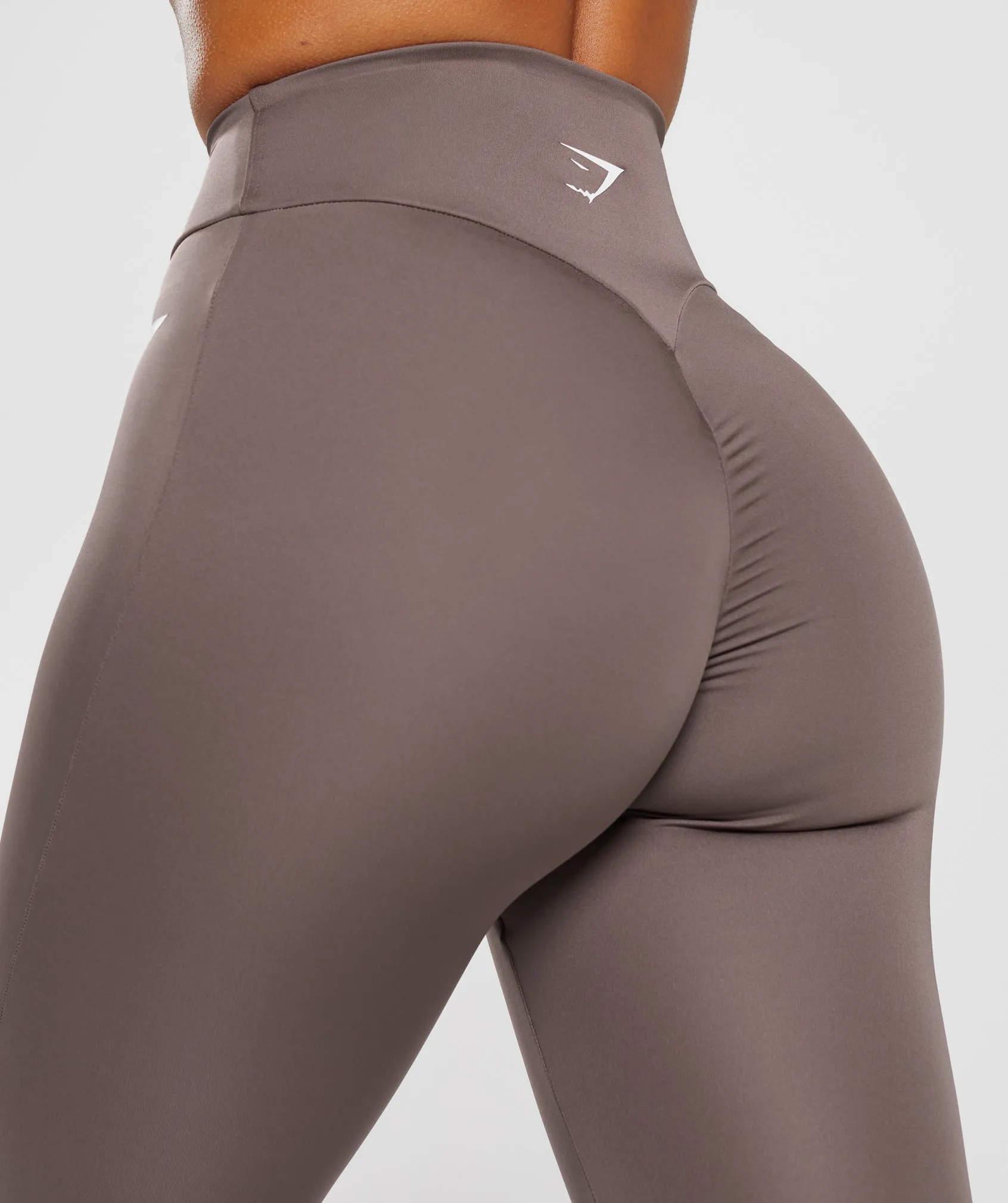 Power Regular Leggings - Walnut Mauve