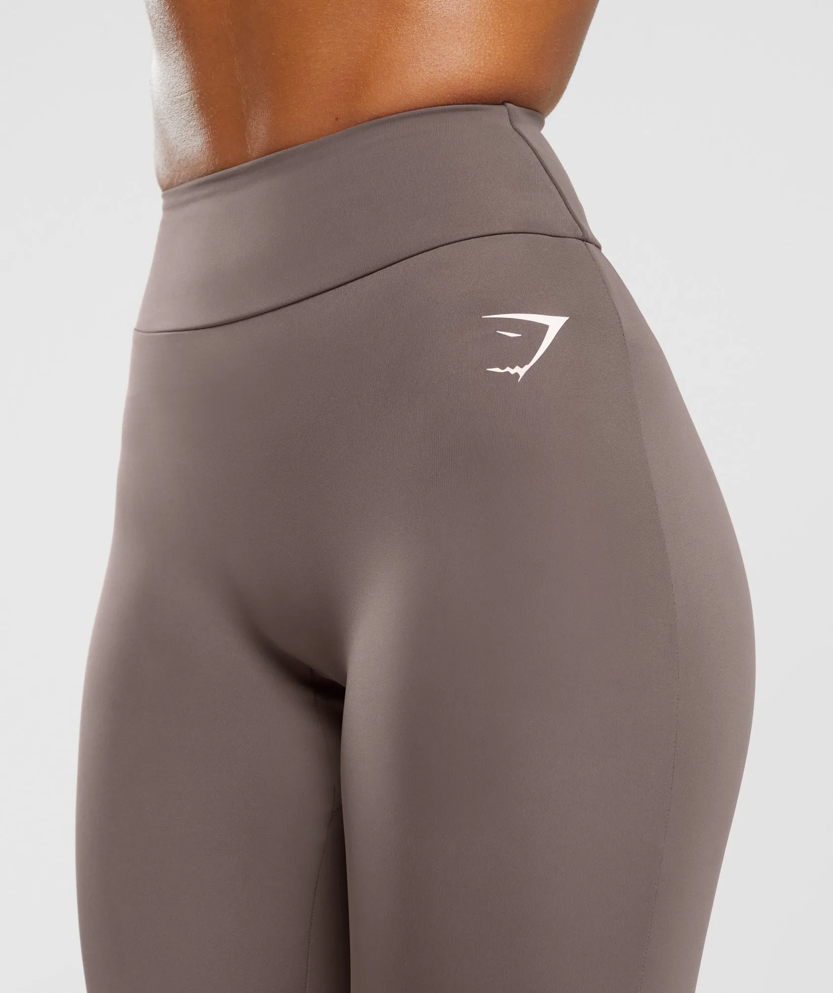 Power Regular Leggings - Walnut Mauve
