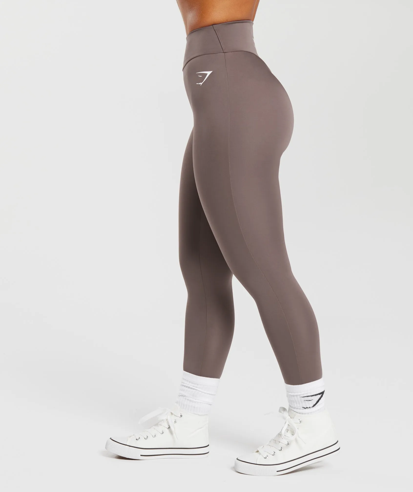 Power Regular Leggings - Walnut Mauve