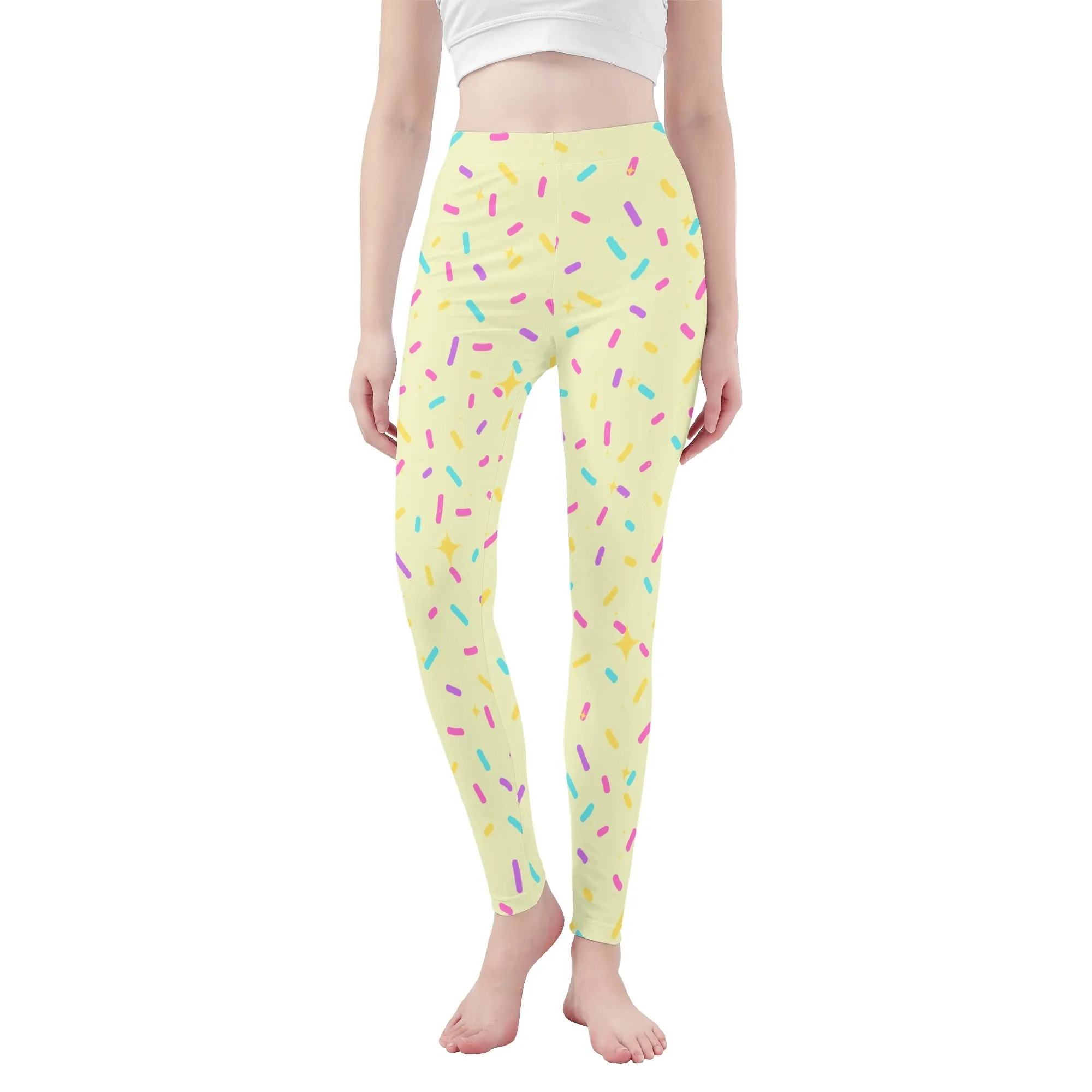 Pretty Sprinkles Soft Leggings