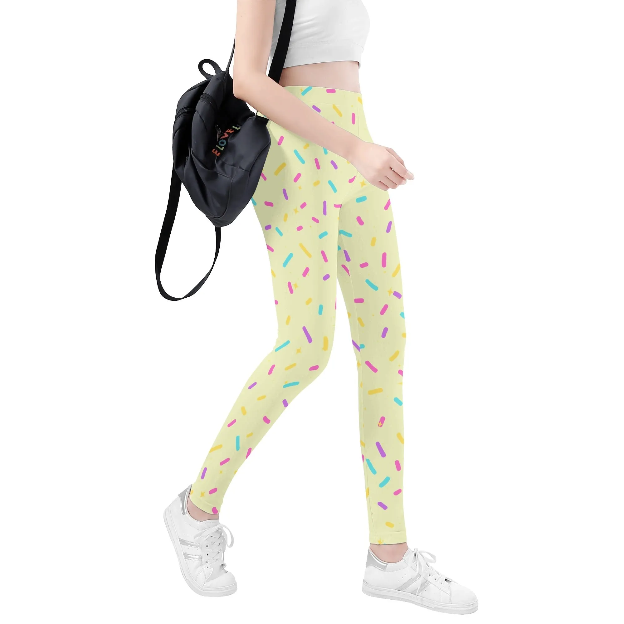 Pretty Sprinkles Soft Leggings