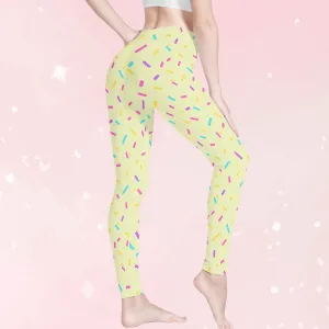 Pretty Sprinkles Soft Leggings