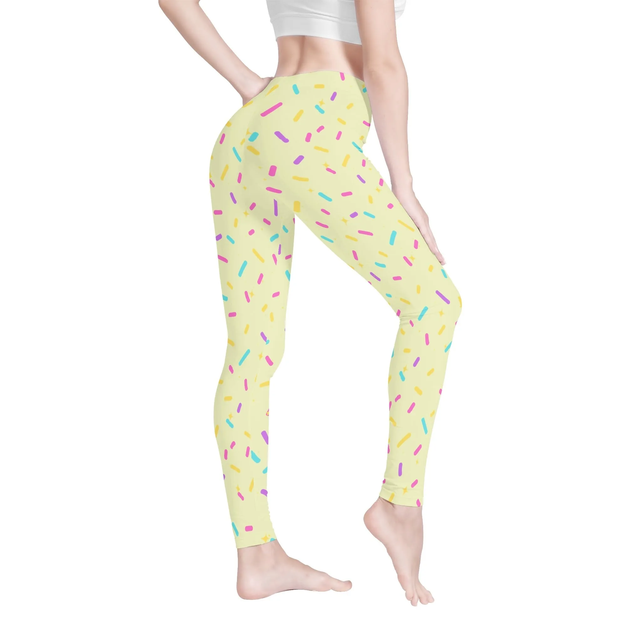 Pretty Sprinkles Soft Leggings
