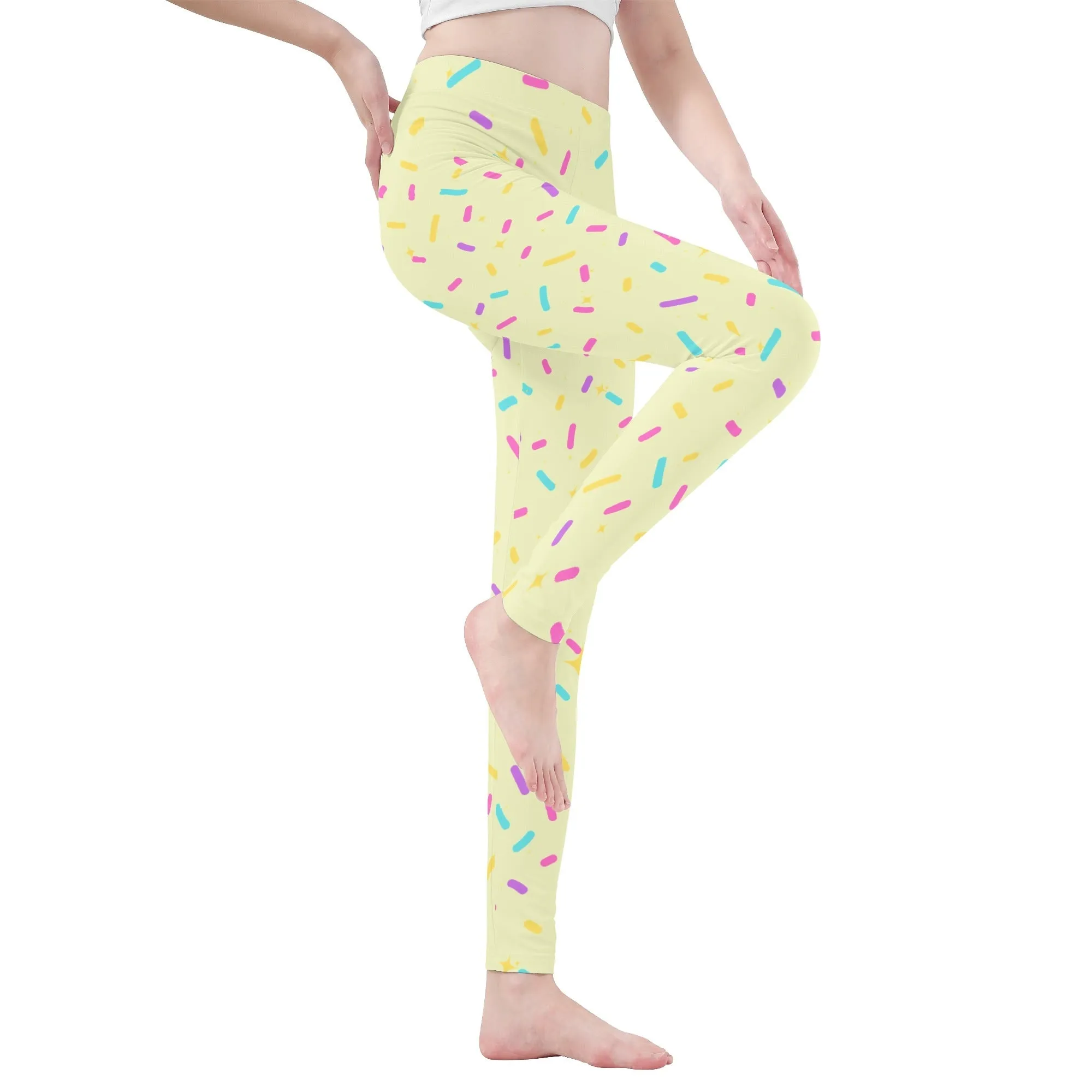 Pretty Sprinkles Soft Leggings