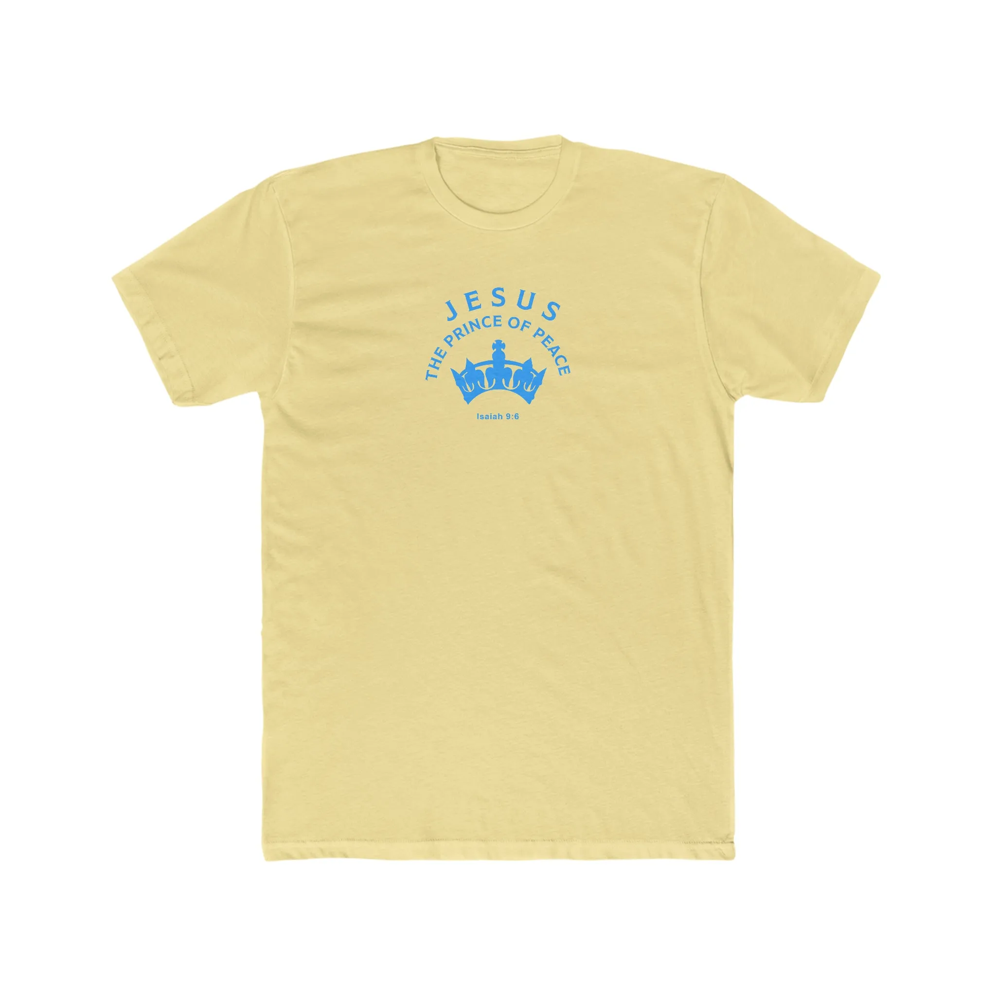 Prince of Peace Men's Cotton Crew Tee