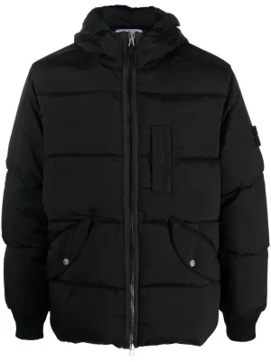 Puffer Hooded Jacket