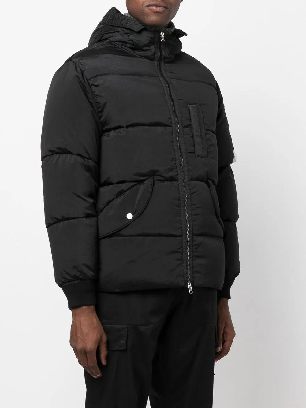 Puffer Hooded Jacket