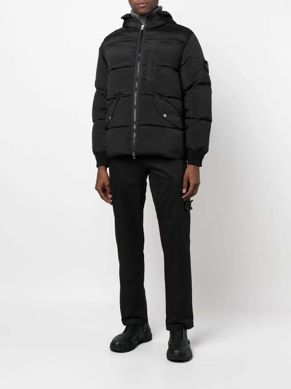 Puffer Hooded Jacket