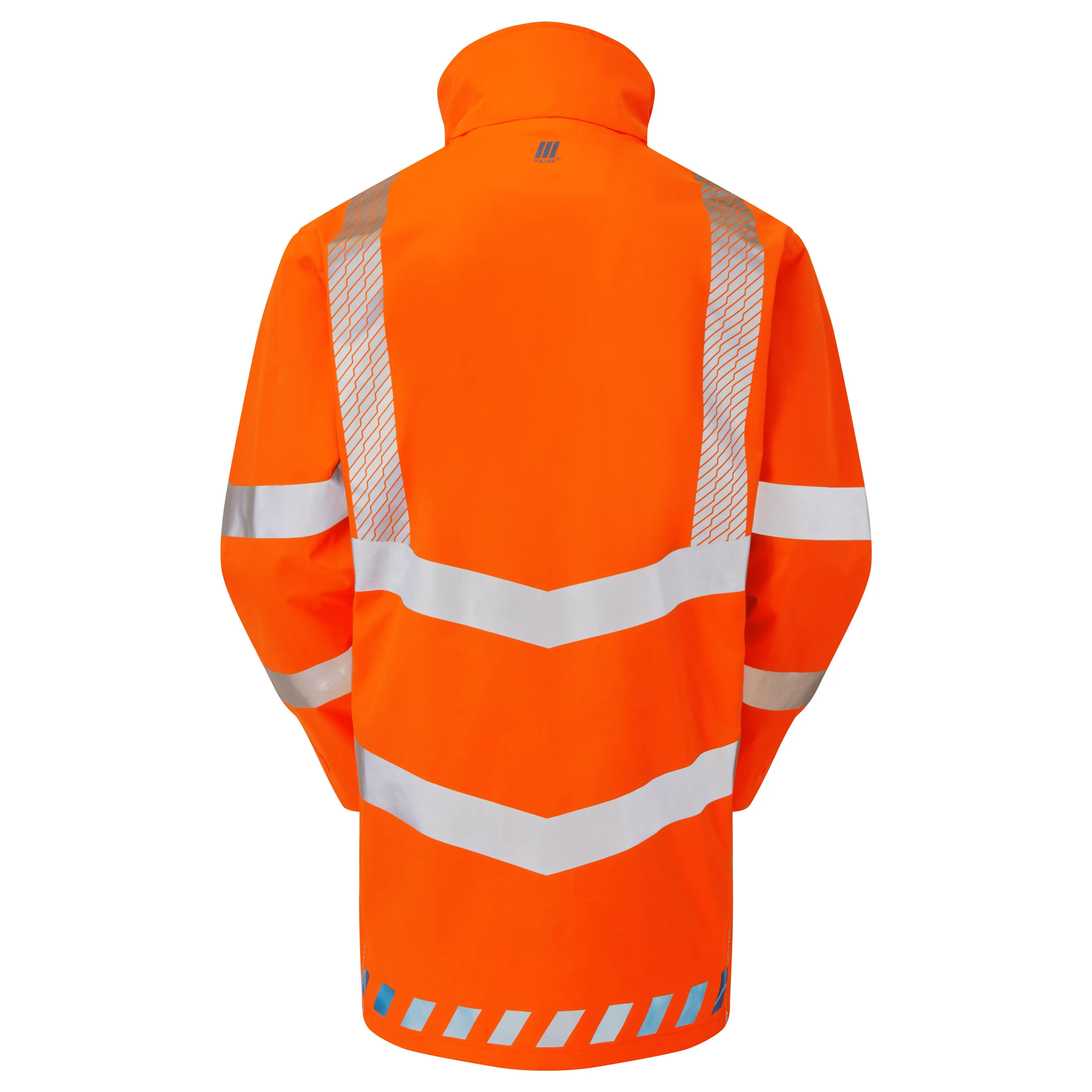 Pulsar Evolution Non Lined Hi Vis Orange Waterproof Storm Coat EVO250