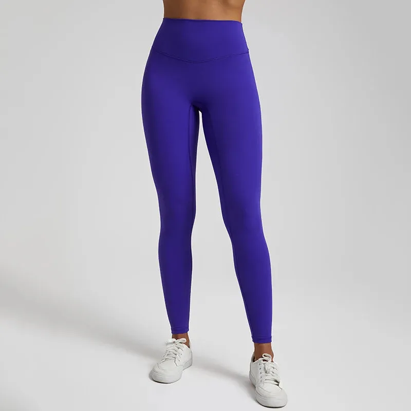 Push Up Butt V-Waist Yoga Pants - Buttery Soft Fitness Sport Leggings