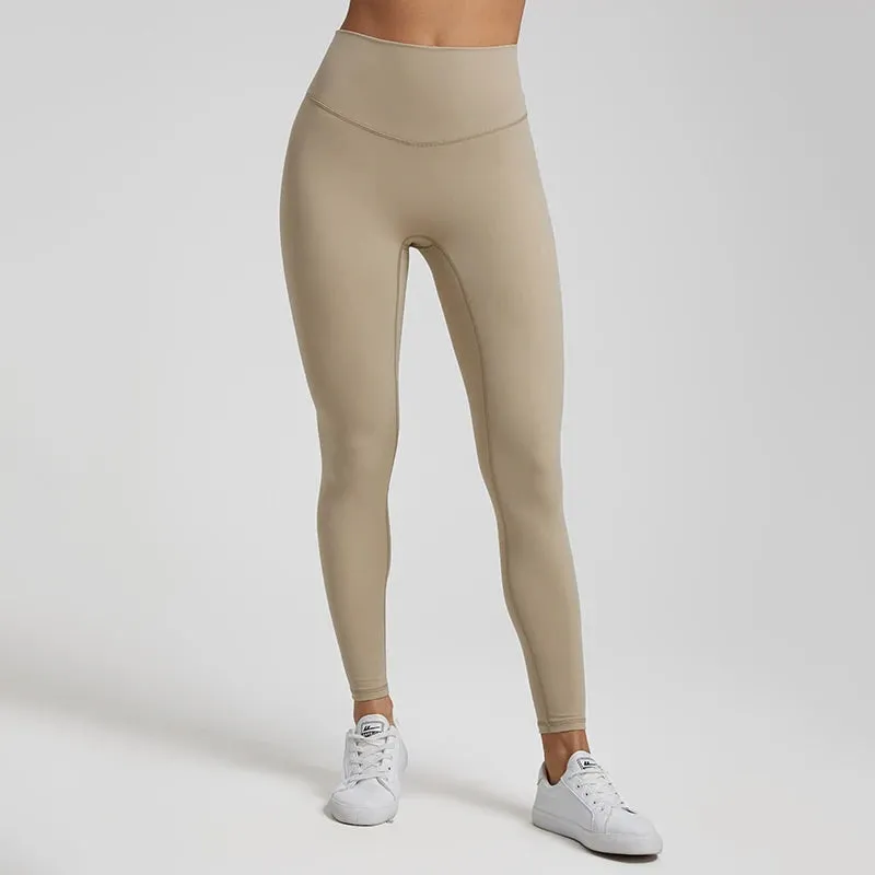 Push Up Butt V-Waist Yoga Pants - Buttery Soft Fitness Sport Leggings