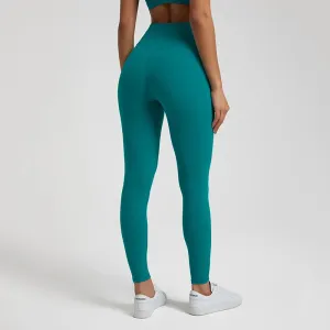 Push Up Butt V-Waist Yoga Pants - Buttery Soft Fitness Sport Leggings
