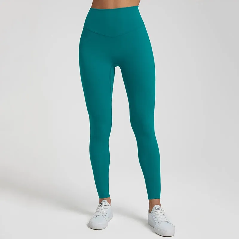 Push Up Butt V-Waist Yoga Pants - Buttery Soft Fitness Sport Leggings