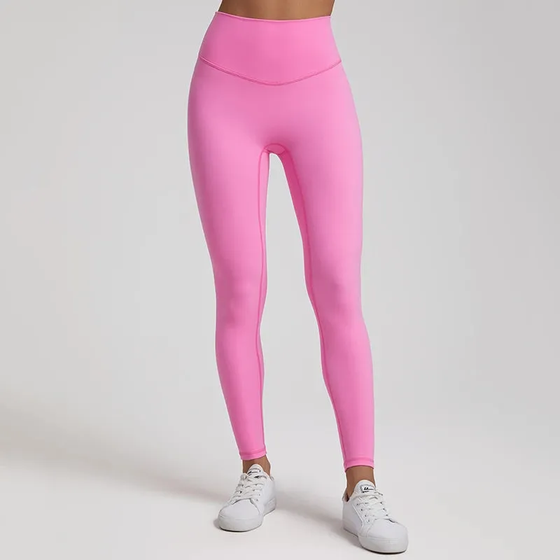 Push Up Butt V-Waist Yoga Pants - Buttery Soft Fitness Sport Leggings