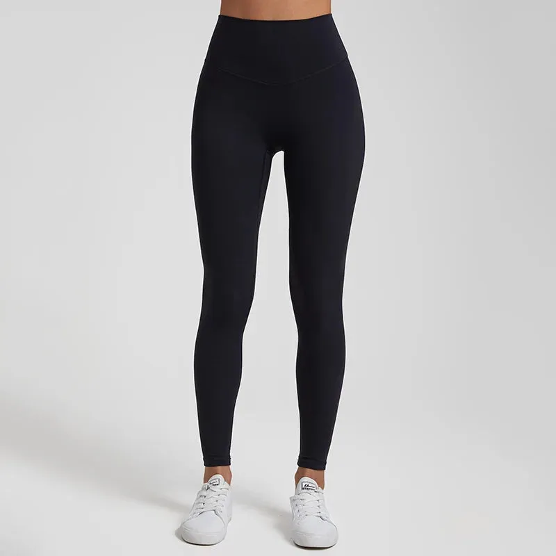 Push Up Butt V-Waist Yoga Pants - Buttery Soft Fitness Sport Leggings