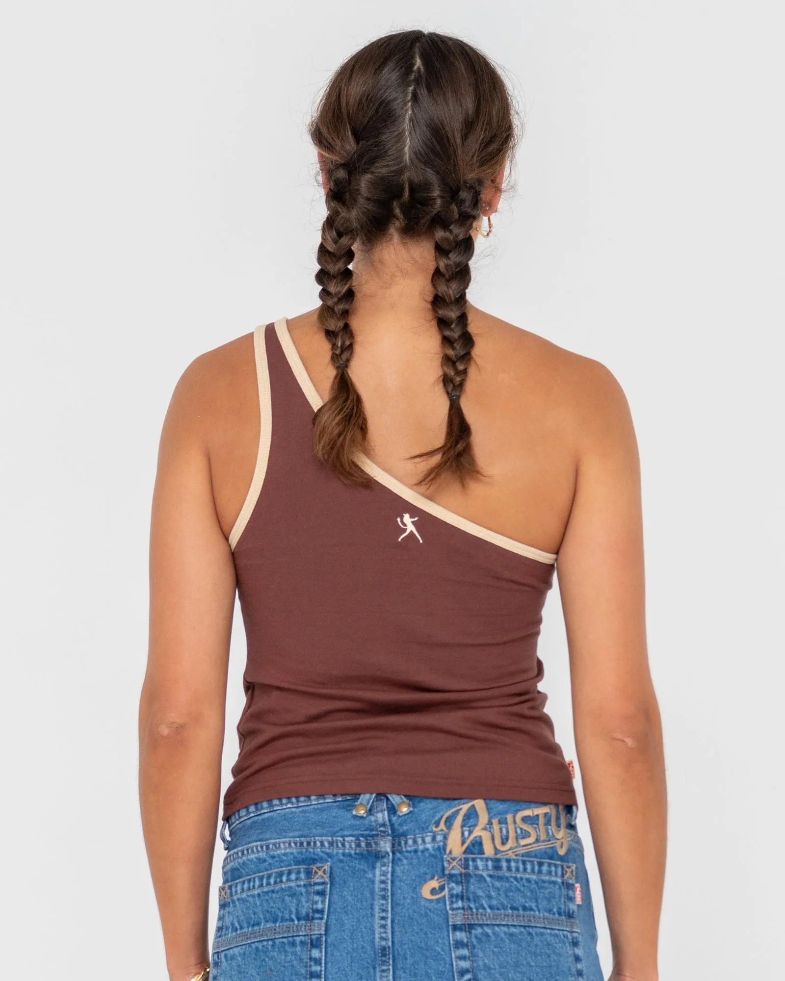 RACK OFF ONE SHOULDER TOP