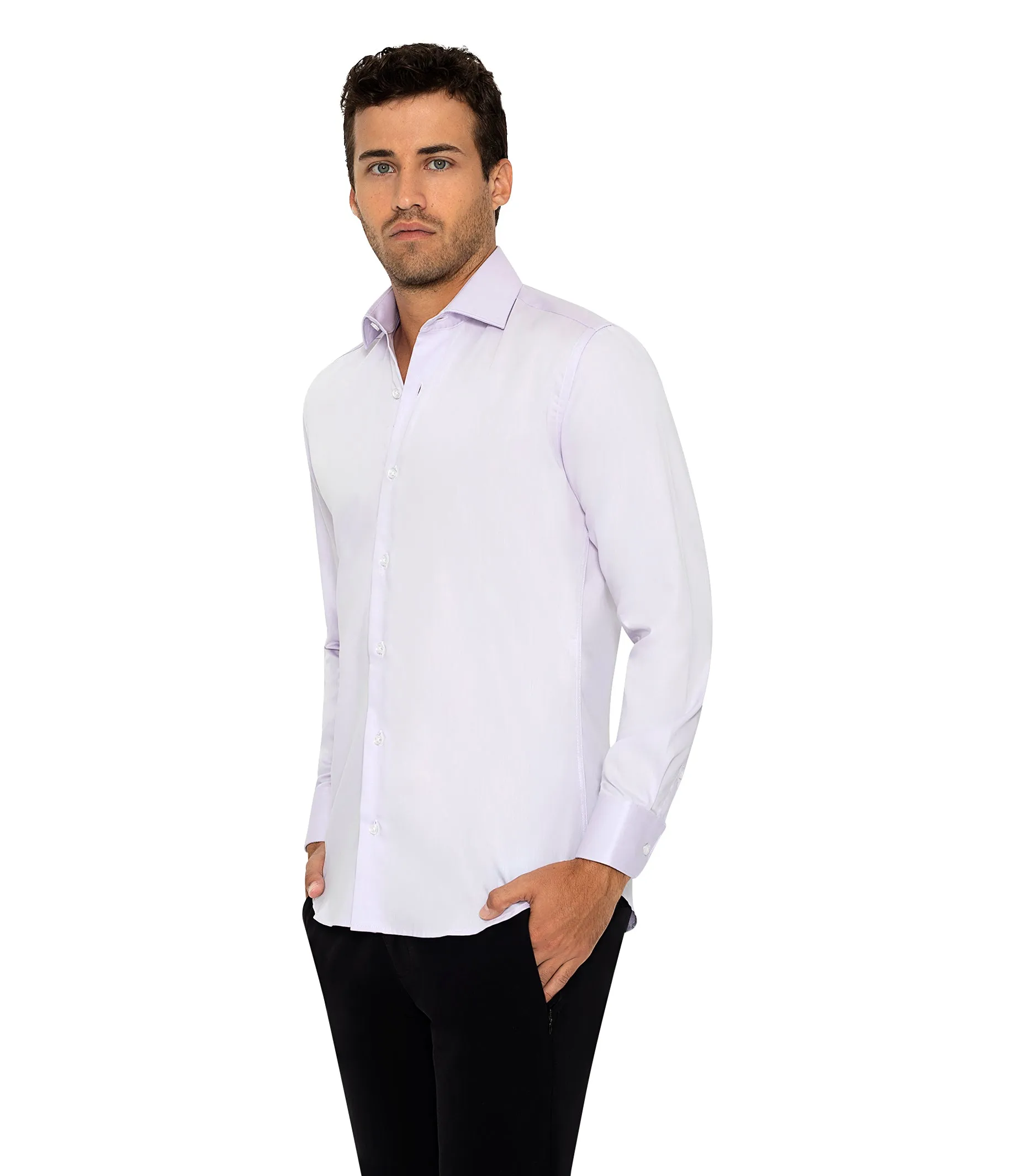 RAFAEL LAVANDER SHIRT