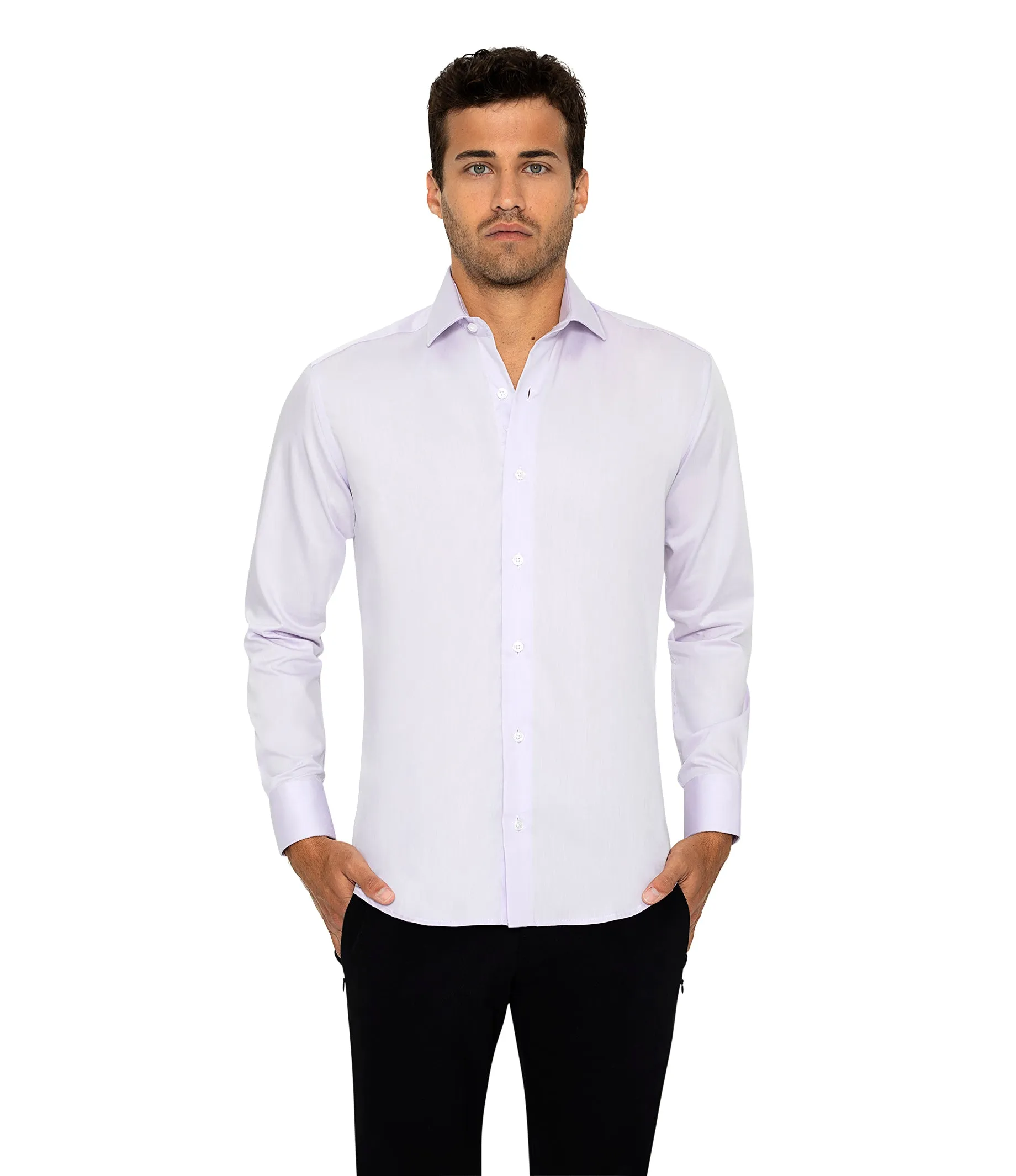 RAFAEL LAVANDER SHIRT