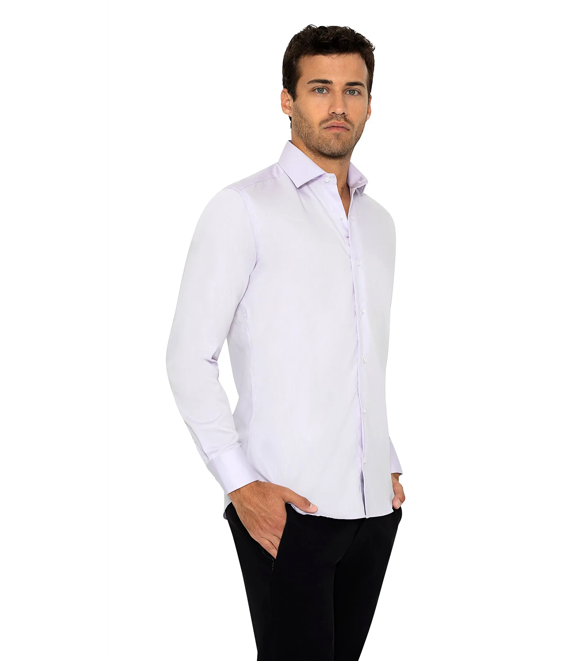 RAFAEL LAVANDER SHIRT