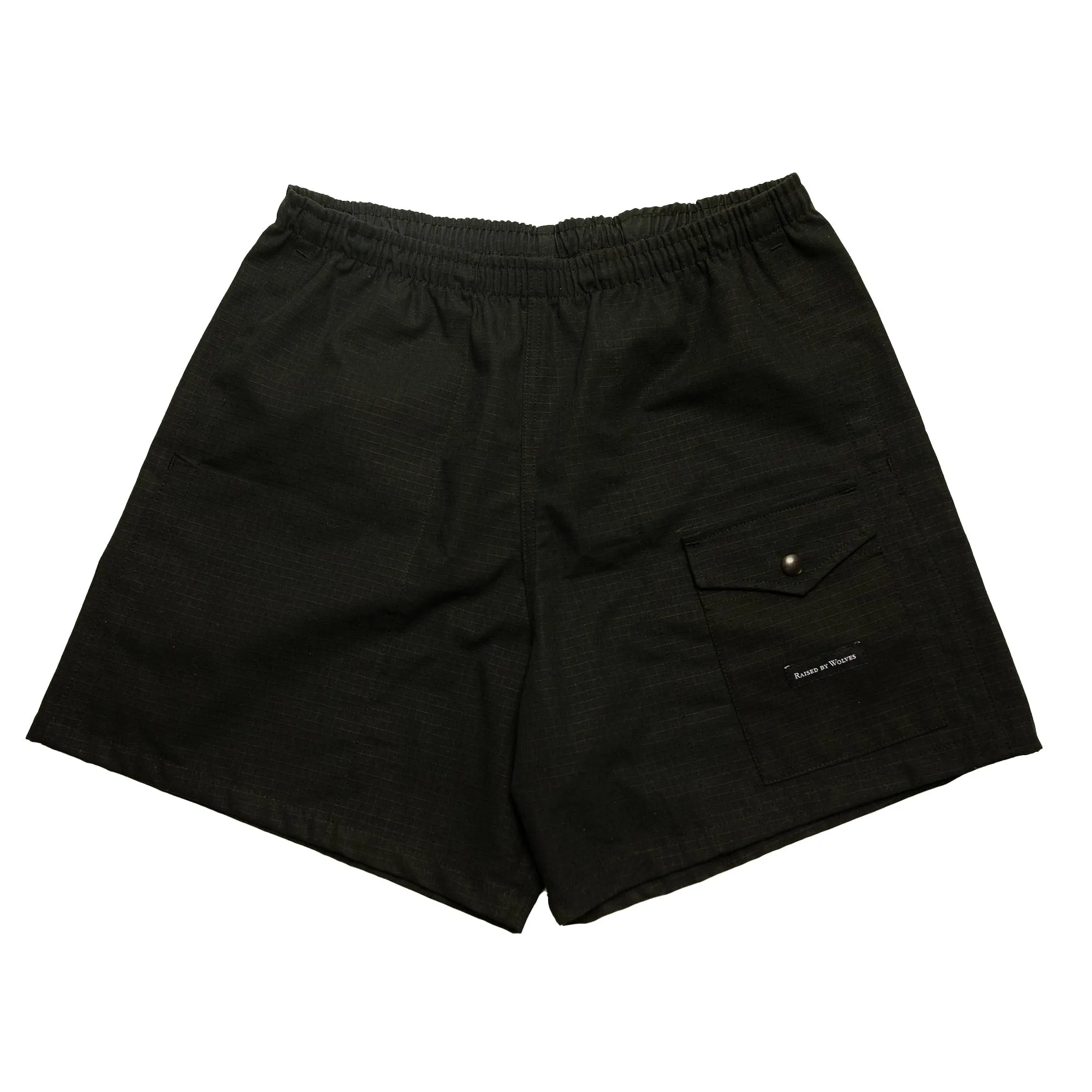 RBW Barbarian Ripstop Shorts Black