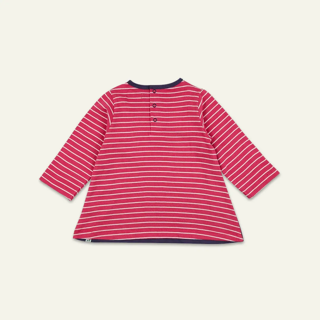 Red Cat Appliqu Dress And Legging Set